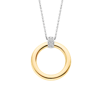 Collana Ti Sento Milano Donna in Argento Zirconia 3924ZY/48 - 3924ZY/48